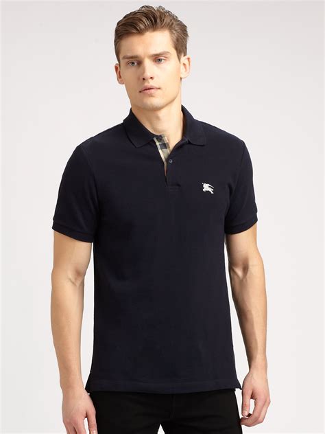 burberry men polo sale|Burberry men's polo outlet.